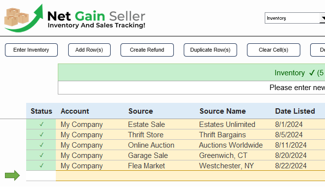 Net Gain Seller